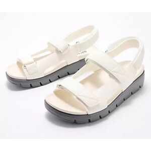 Alegria White Sandals Comfortable and Stylish